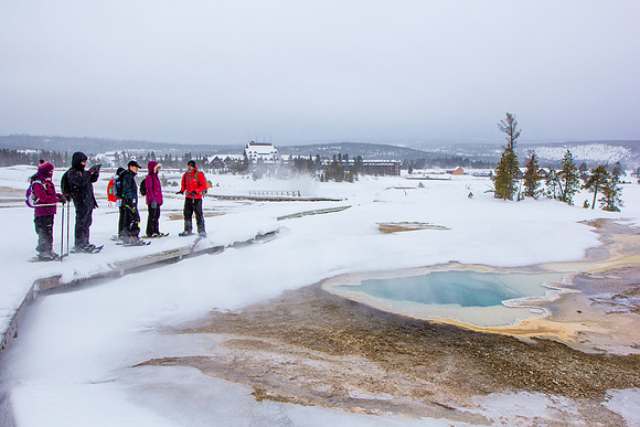 Upper Geyser Basin, Yellowstone