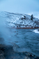 Boiling River blue hour