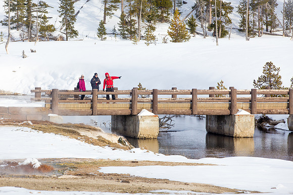 Upper Geyser Basin, Yellowstone NPS