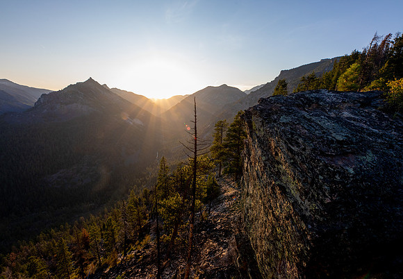 Bitterroot Mountains