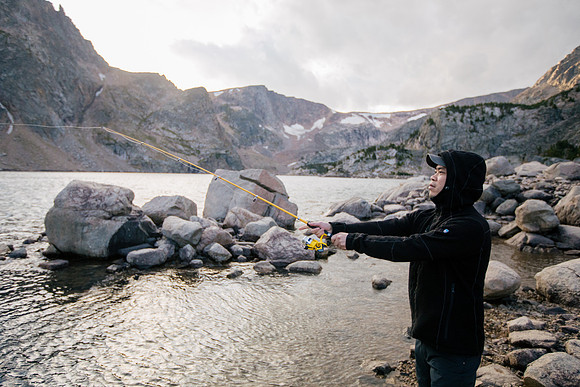 Glacier Lake, Beartooths