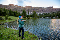 Fishing Gallatin Mountains