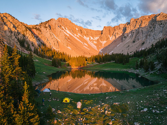 Bridger Mountains, Gallatin National Forest