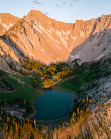 Bridger Mountains. Gallatin National Forest