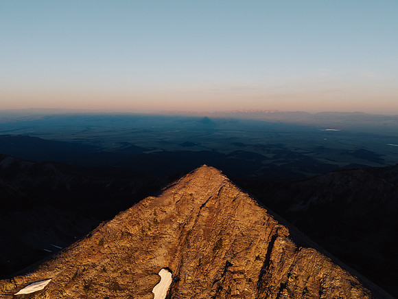 Crazy Peak Crazy Mountains - Custer Gallatin