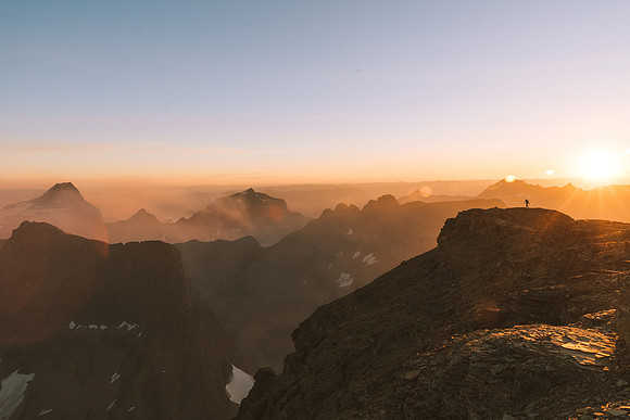 Reynolds Peak, Glacier National Park