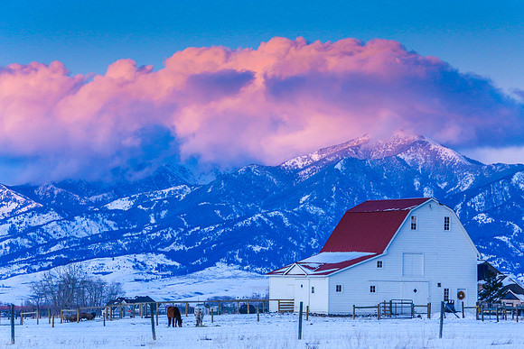 Bridger Cloud Sunset