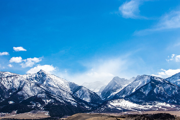 Paradise Valley- Absaroka Mountains