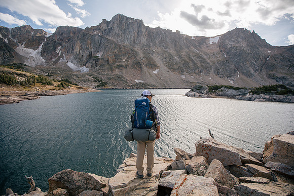 Glacier Lake, Beartooths