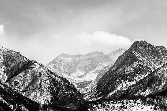 Absoraka Mountains