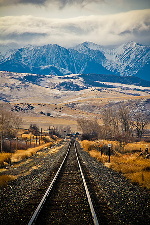 Tracks to the Mountains- Fall