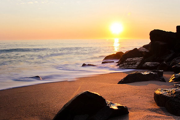Beach at Swakopmund, Namibia
