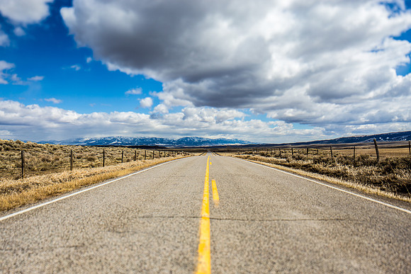 Road to the Crazy Mountains