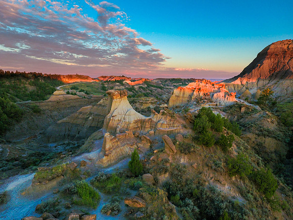 Makoshika State Park