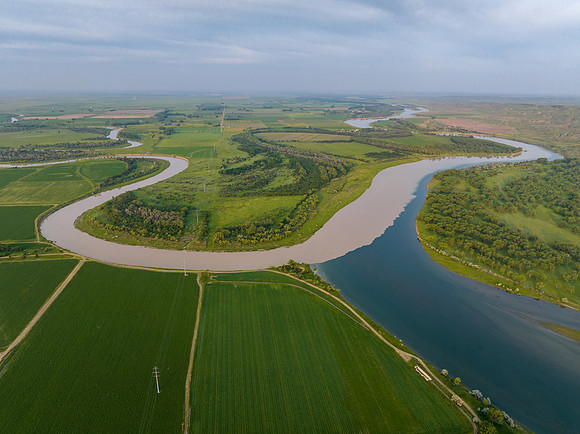 Milk River Confluence