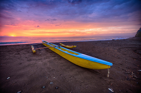 Sunset in Costa Rica
