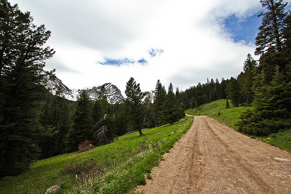 Road to Fairy Lake