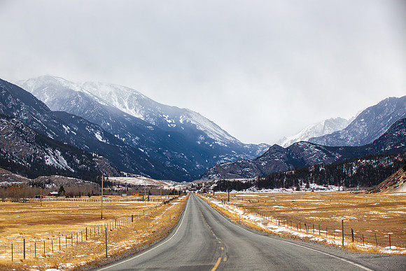 Near Nye, Montana
