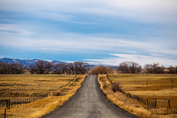 Montana backroad