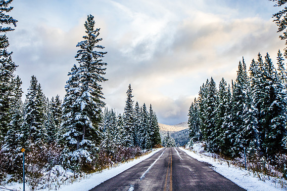 Hyalite Canyon Road