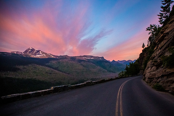 Going to the Sun Road
