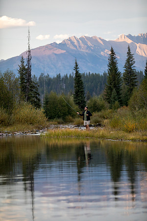 Fishing the North Fork