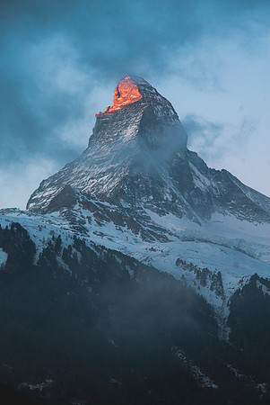 Sunrise on the Matterhorn
