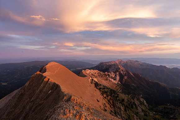 Sacajawea Peak, Bridgers