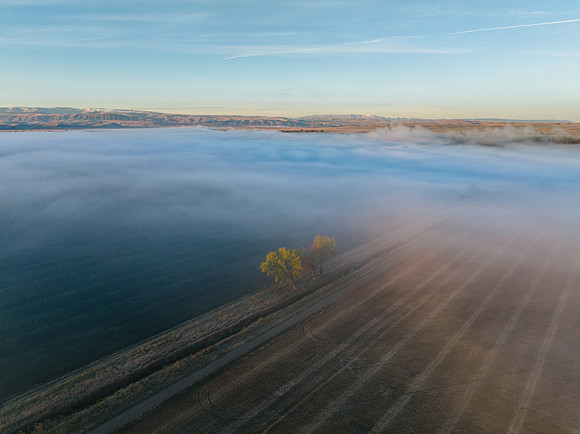 Bighorn River valley