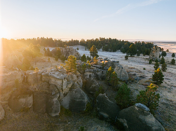 Medicine Rocks State Park