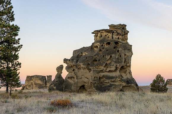 Medicine Rocks State Park
