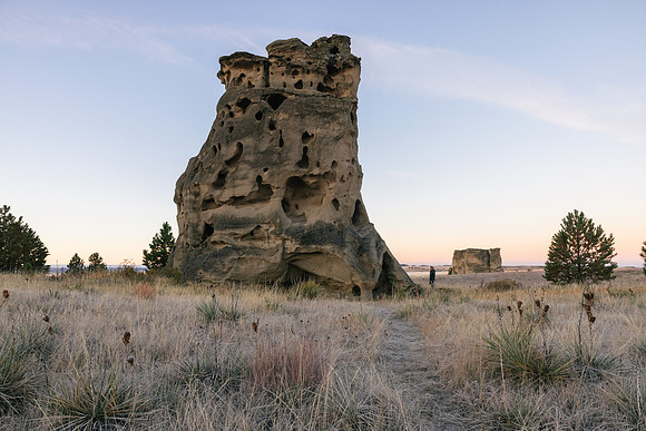 Medicine Rocks State Park