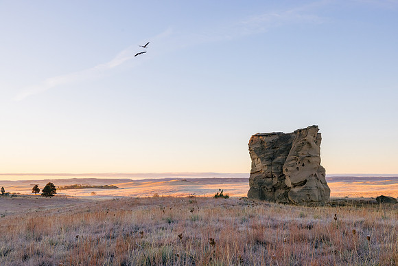Medicine Rocks State Park