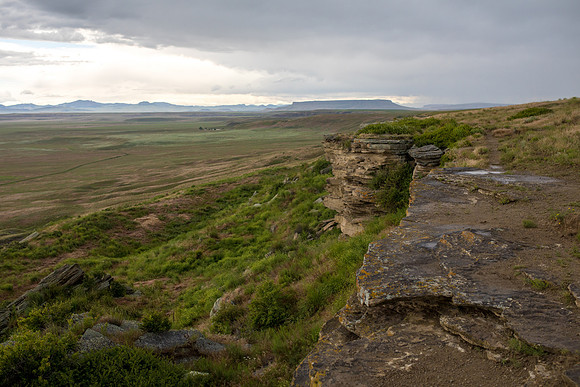 Buffalo Jump State Park