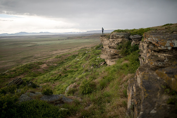 Buffalo Jump State Park