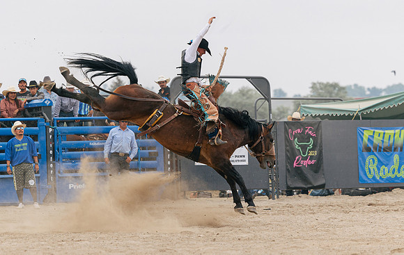 Crow Fair Rodeo