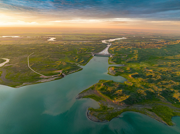 Fort Peck Reservoir