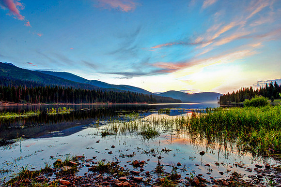 Hyalite Reservoir