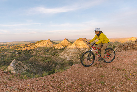 Mountain Biking Terry Badlands