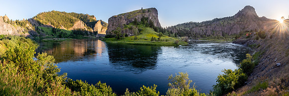 Missouri River Near Craig