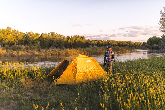 Camping near Sidney, MT