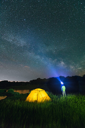 Camping near Sidney, MT