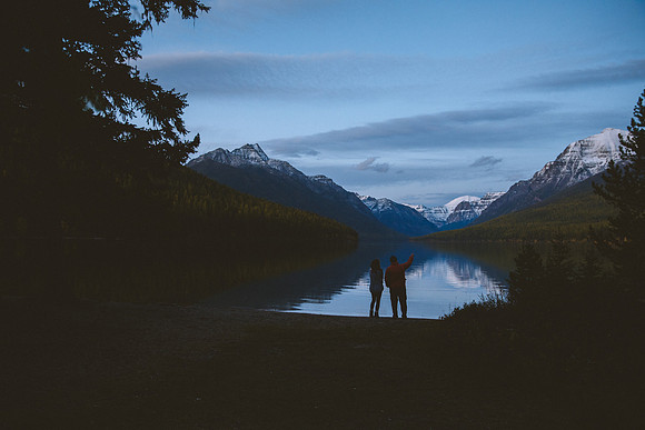 Bowman Lake