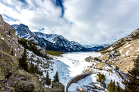 Mystic Lake Winter Snowshoe/Hike- Beartooth Mountains