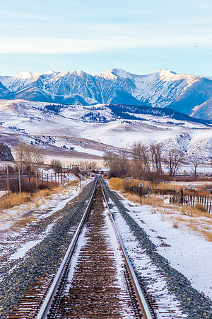 Tracks to the Mountains Winter Edition