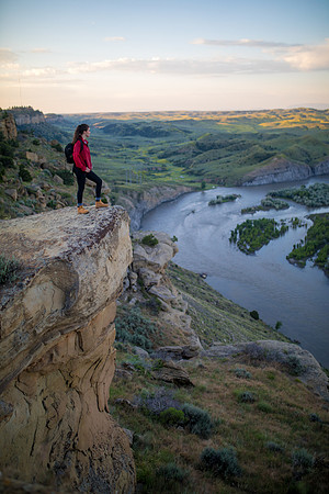 Four Dances over the Yellowstone River