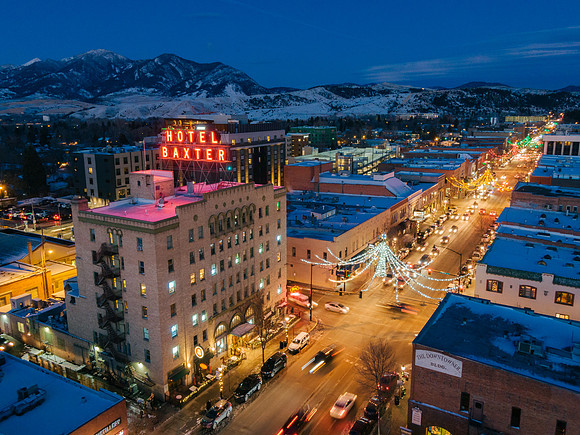 Christmas in Downtown Bozeman