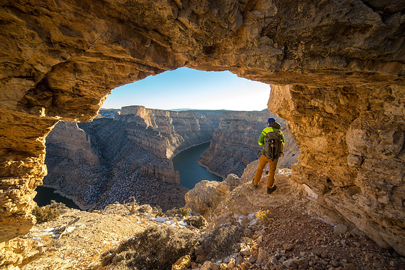 Bighorn Canyon Sunrise