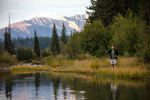 Fishing the North Fork