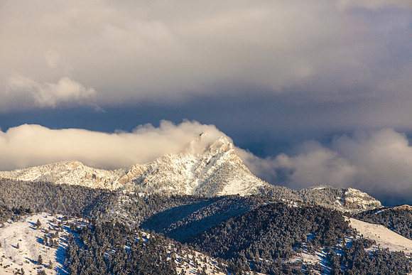 Bridger Mountains in Bozeman, Montana